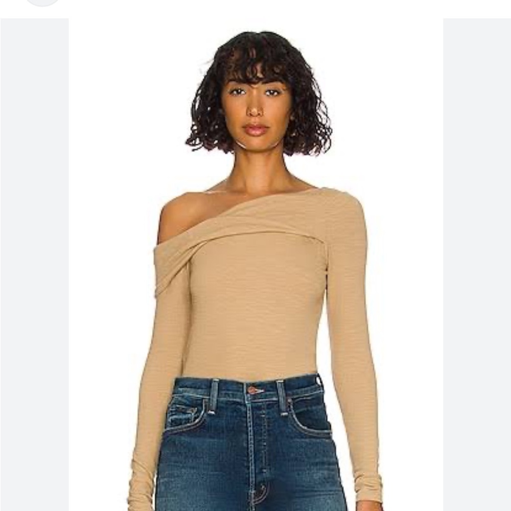 Free People Addie Long Sleeve Knit Top
